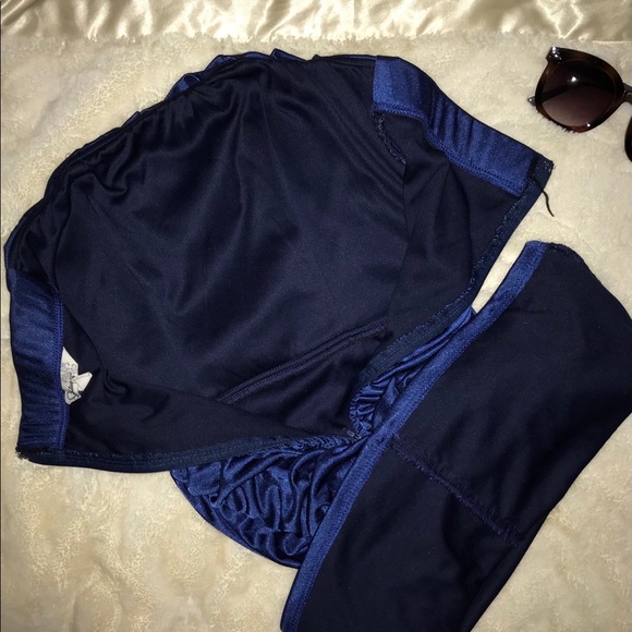 Blue shirred stretchy bodycon strapless dress SM - Picture 6 of 12